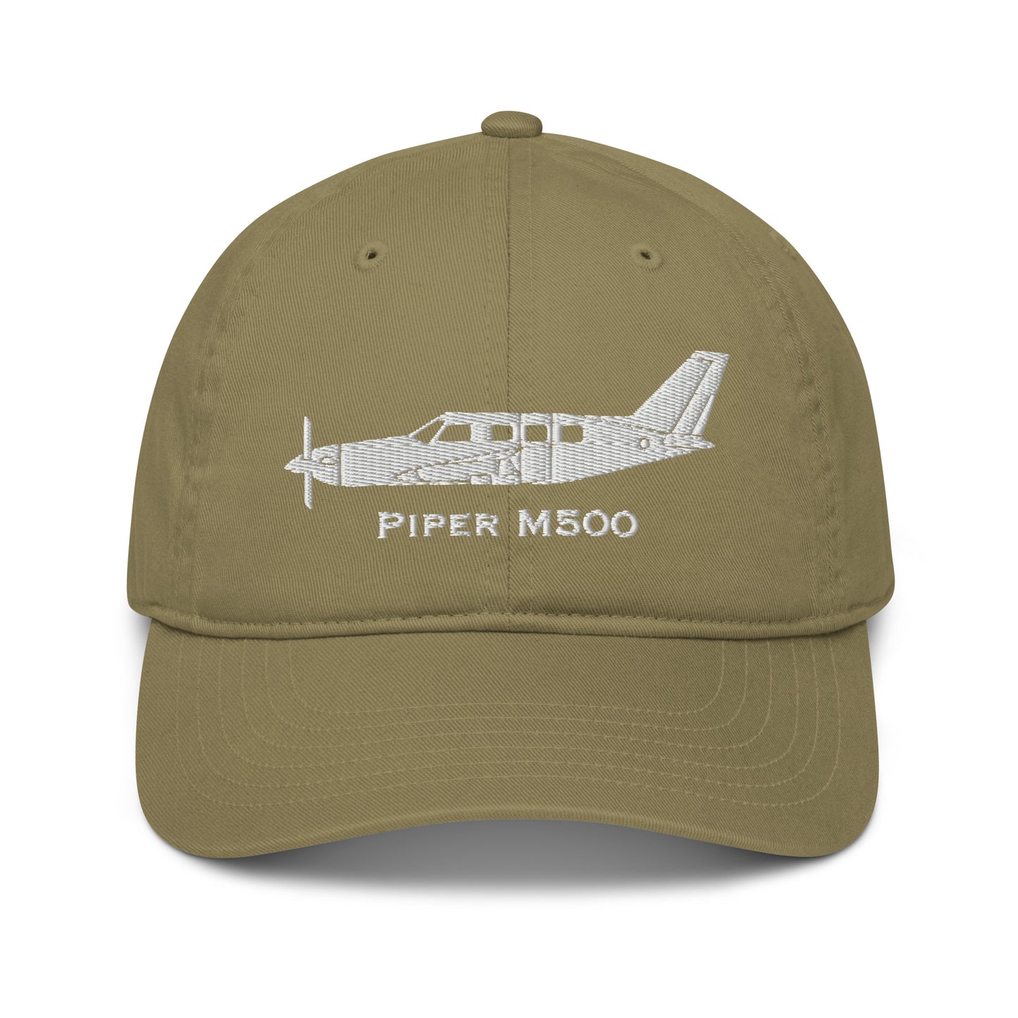 Piper M500 Embroidered Airplane Hat