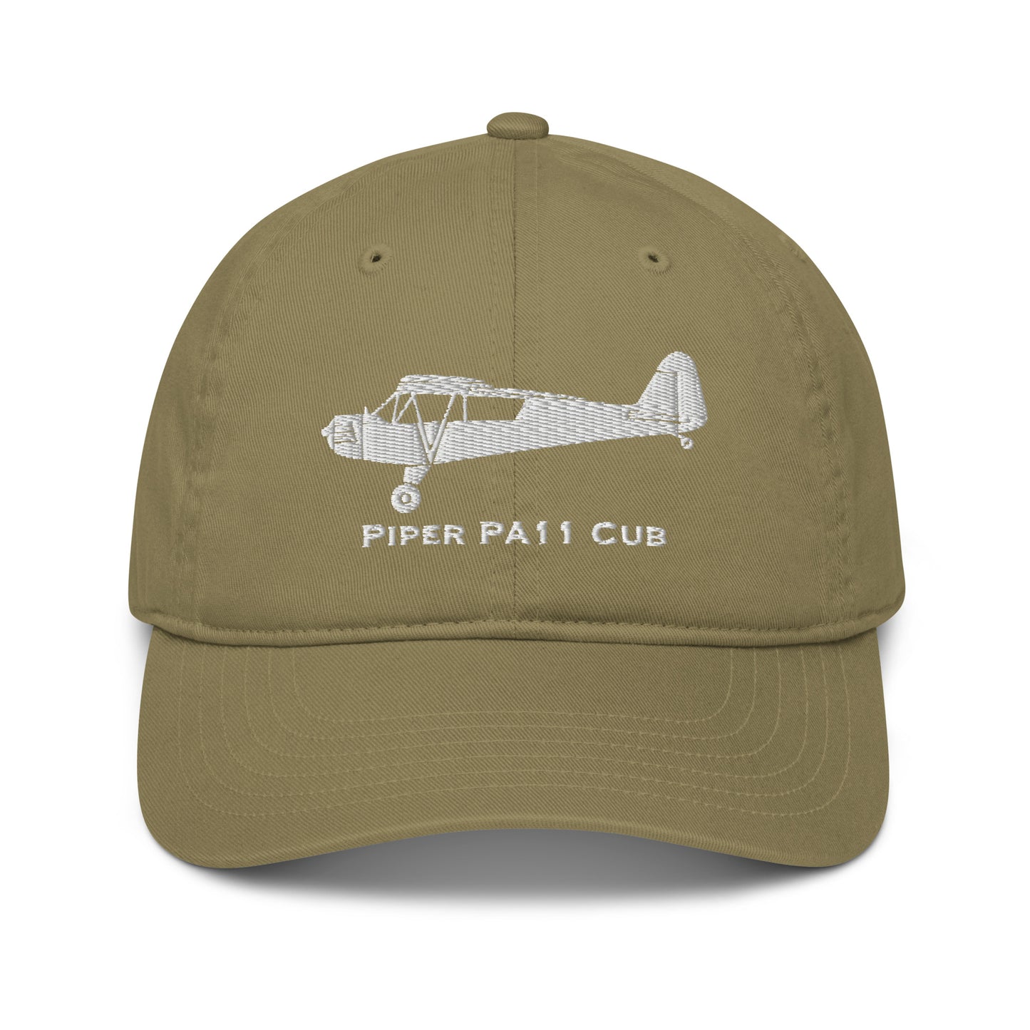 Piper Cub PA-11 Embroidered Airplane Hat