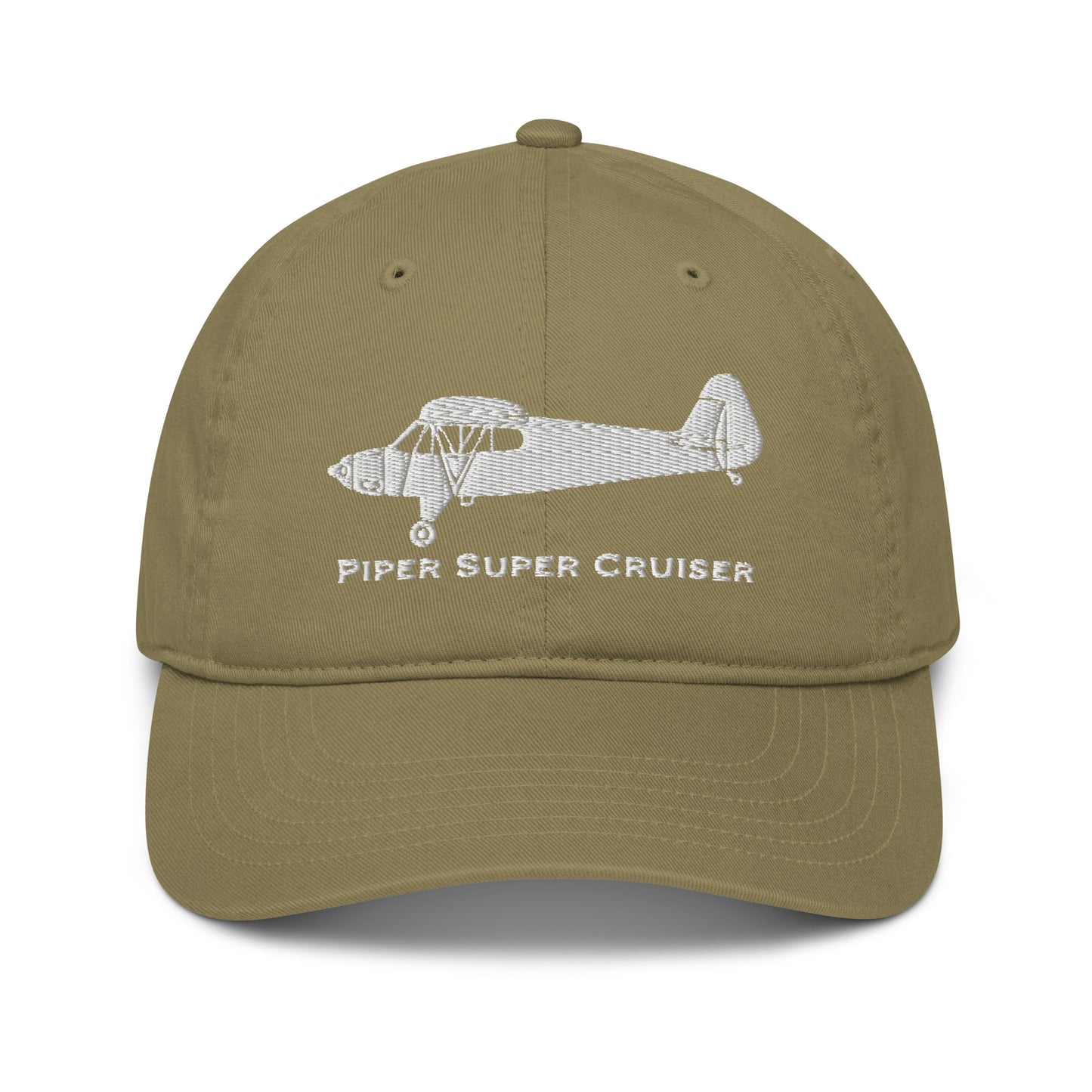 Piper Super Cruiser PA-12 Embroidered Airplane Hat