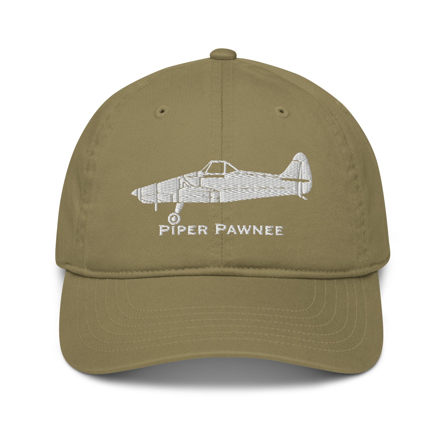 Piper Pawnee PA-25 Embroidered Airplane Hat