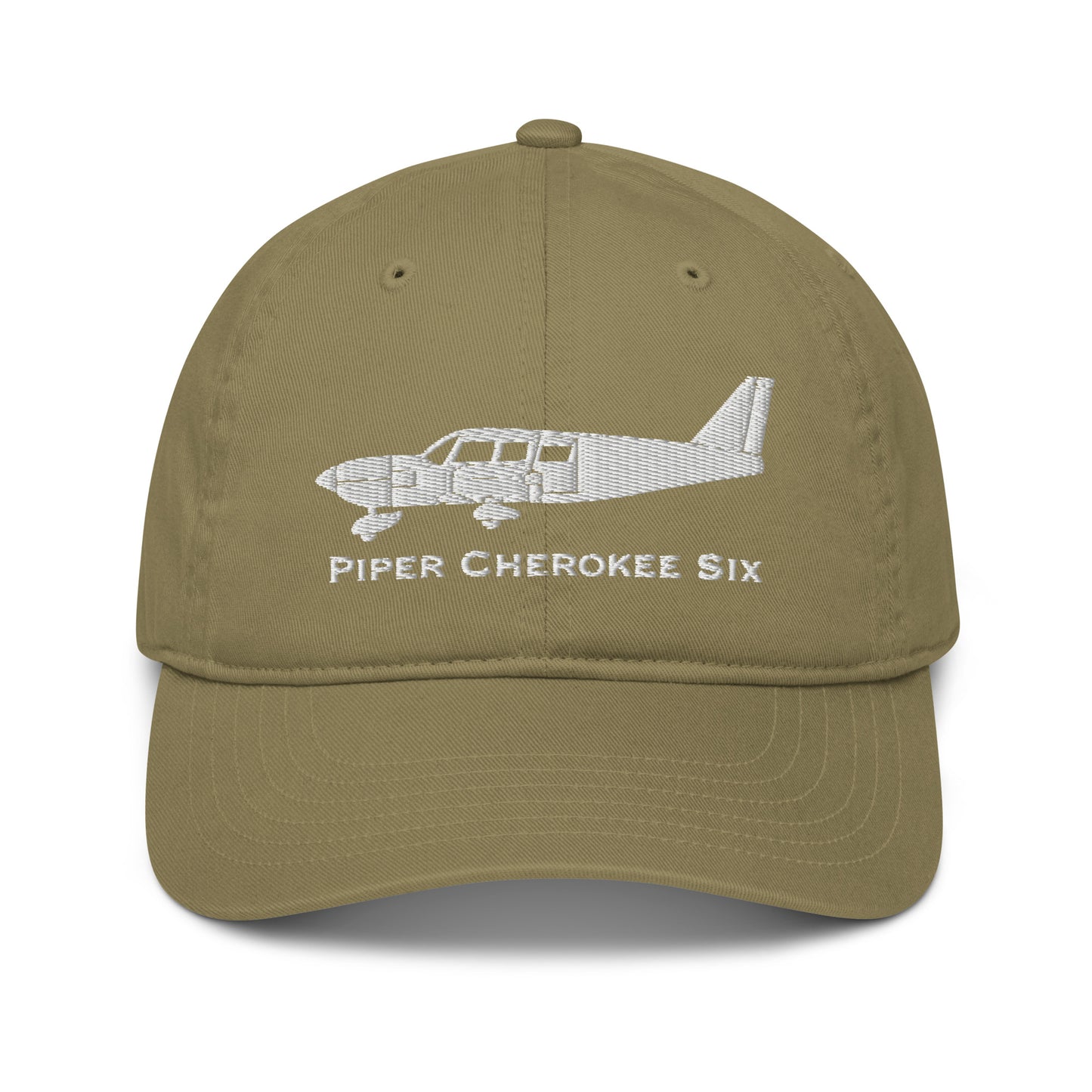 Piper Cherokee Six PA-32 Embroidered Airplane Hat