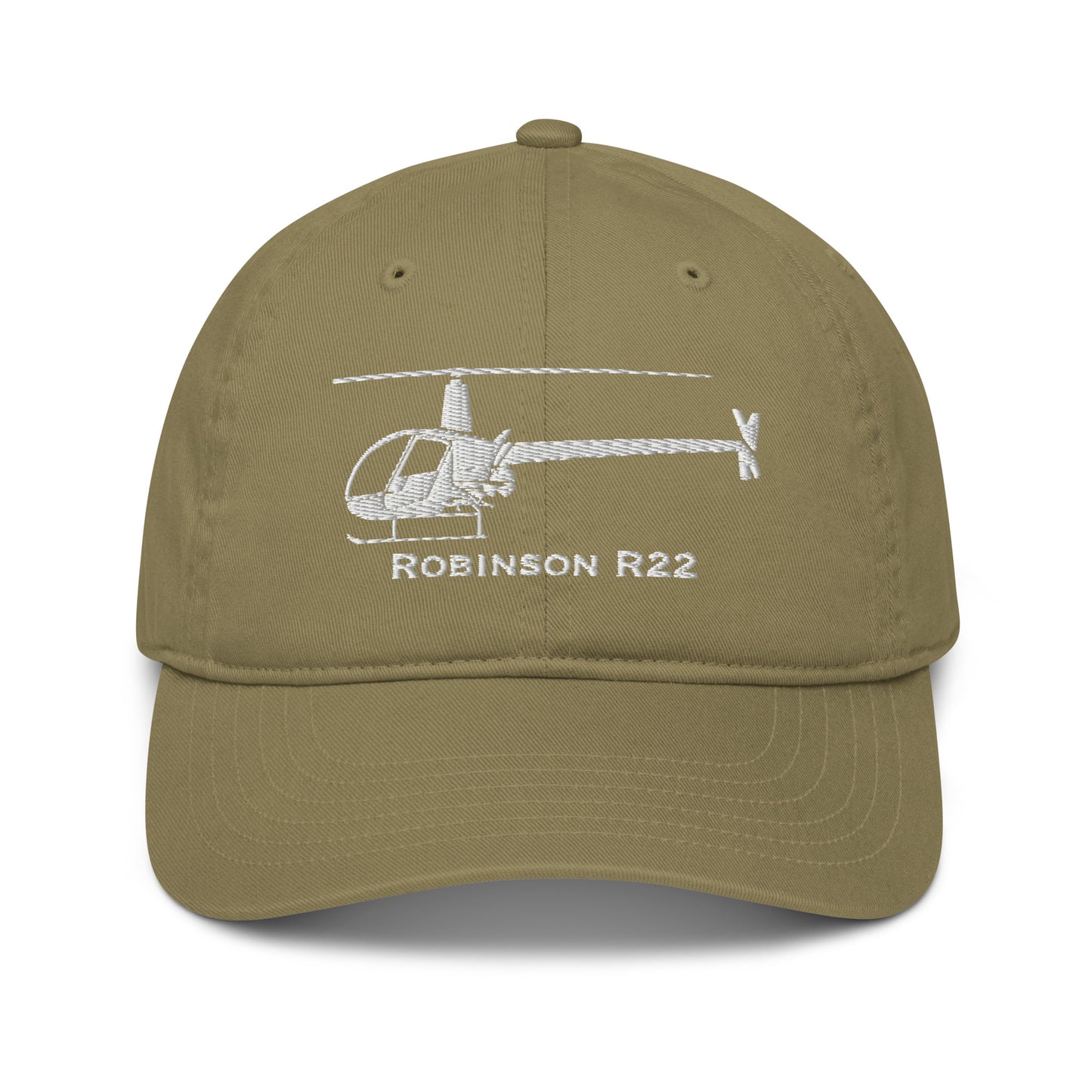 Robinson R22 Embroidered Helicopter Hat