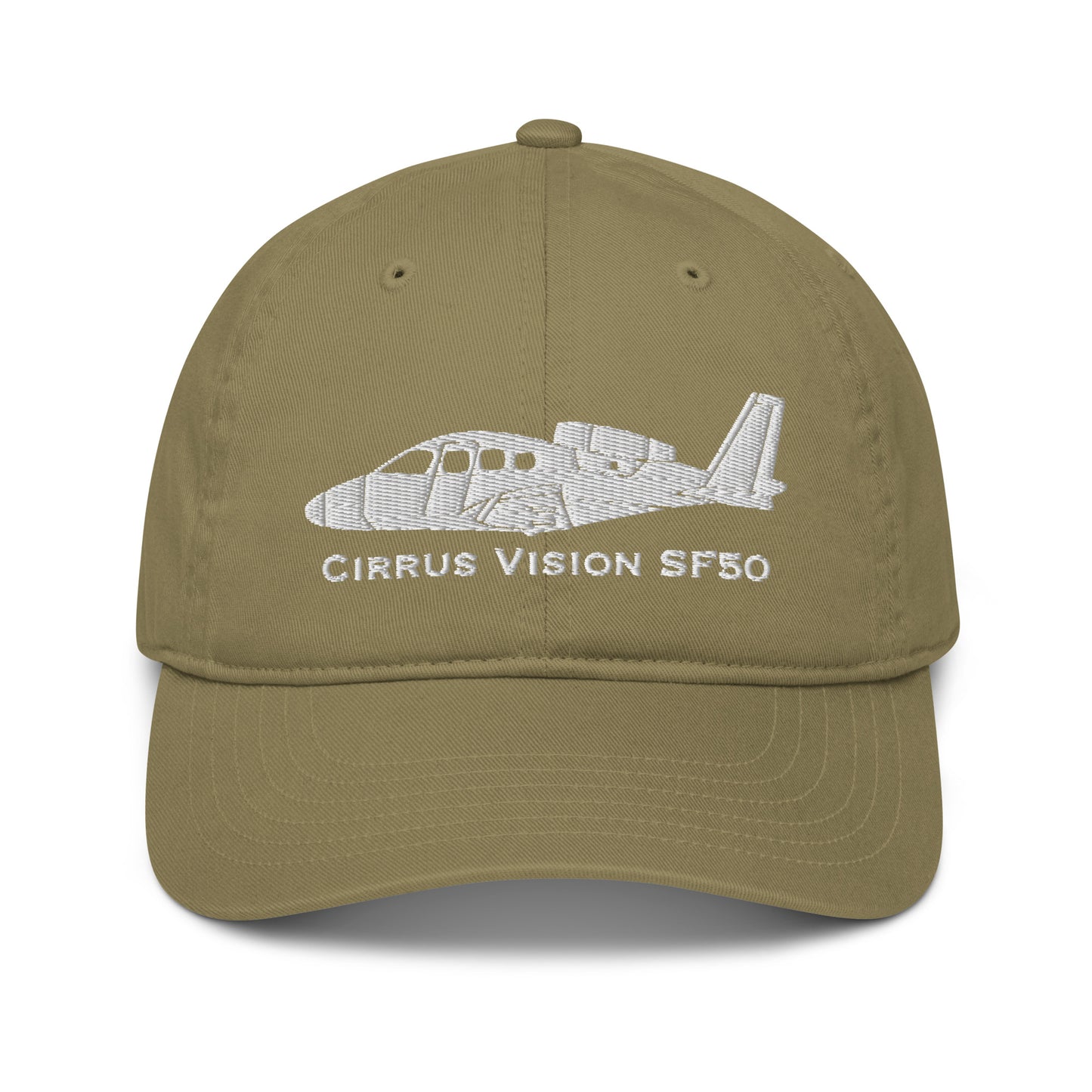 Cirrus Vision SF-50 Embroidered Airplane Hat