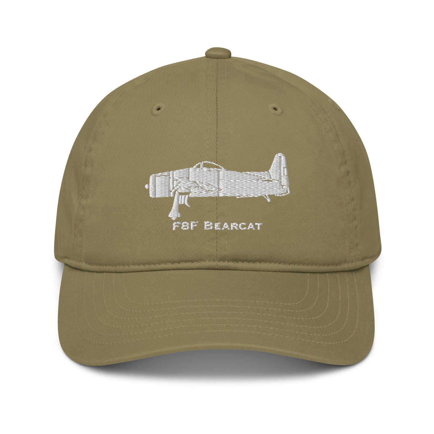 Grumman F8F Bearcat Custom Embroidered Airplane Hat