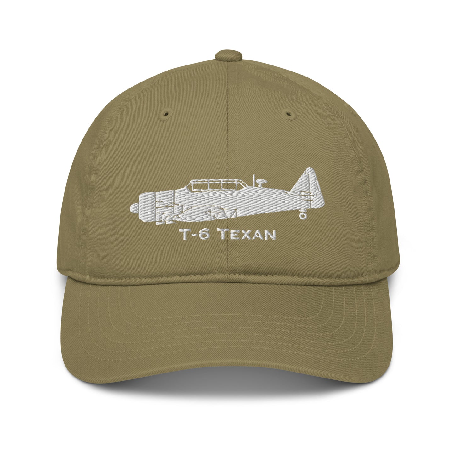 North American T-6 Texan Custom Embroidered Airplane Hat