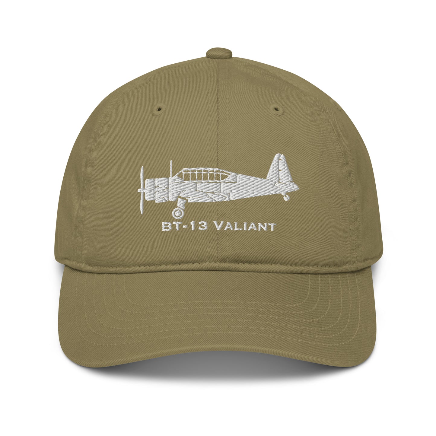 Vultee BT-13 Valiant Custom Embroidered Airplane Hat