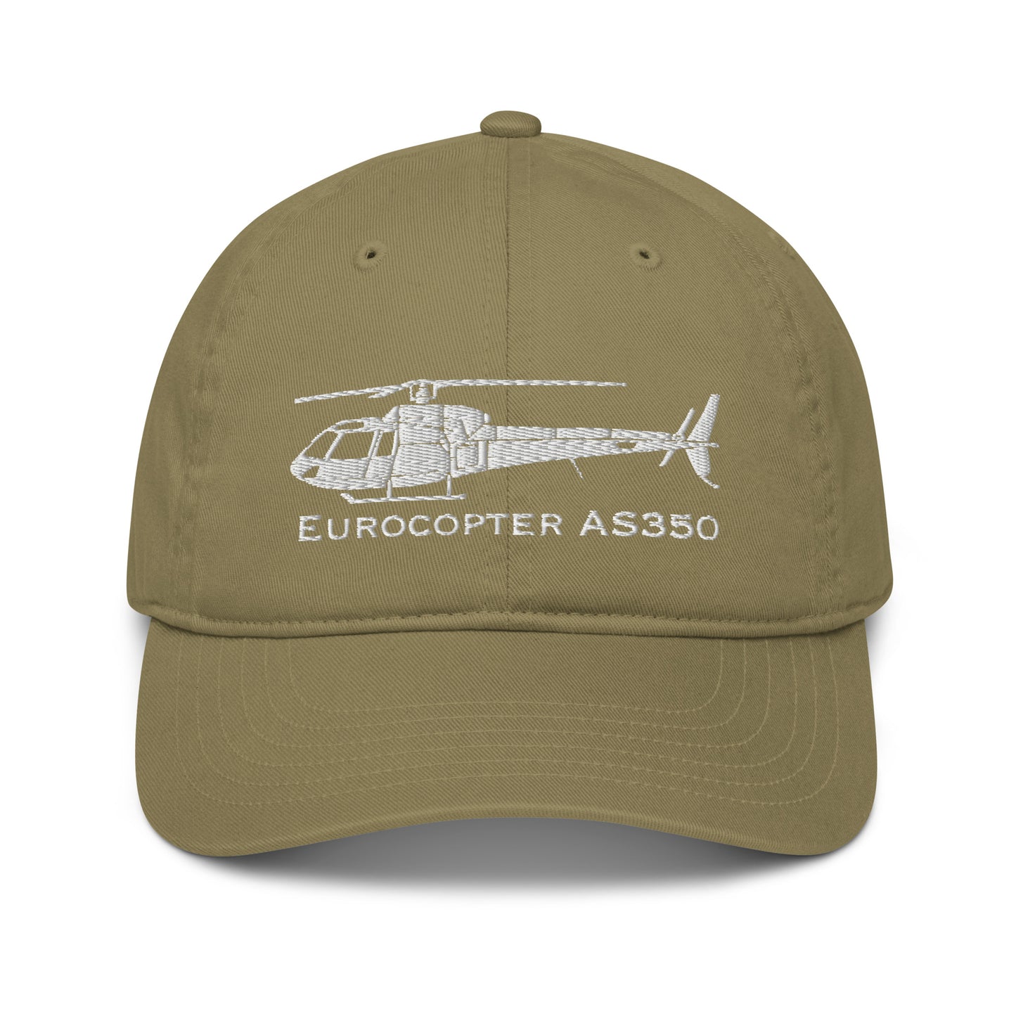 Eurocopter AS350 Custom Embroidered Airplane Hat