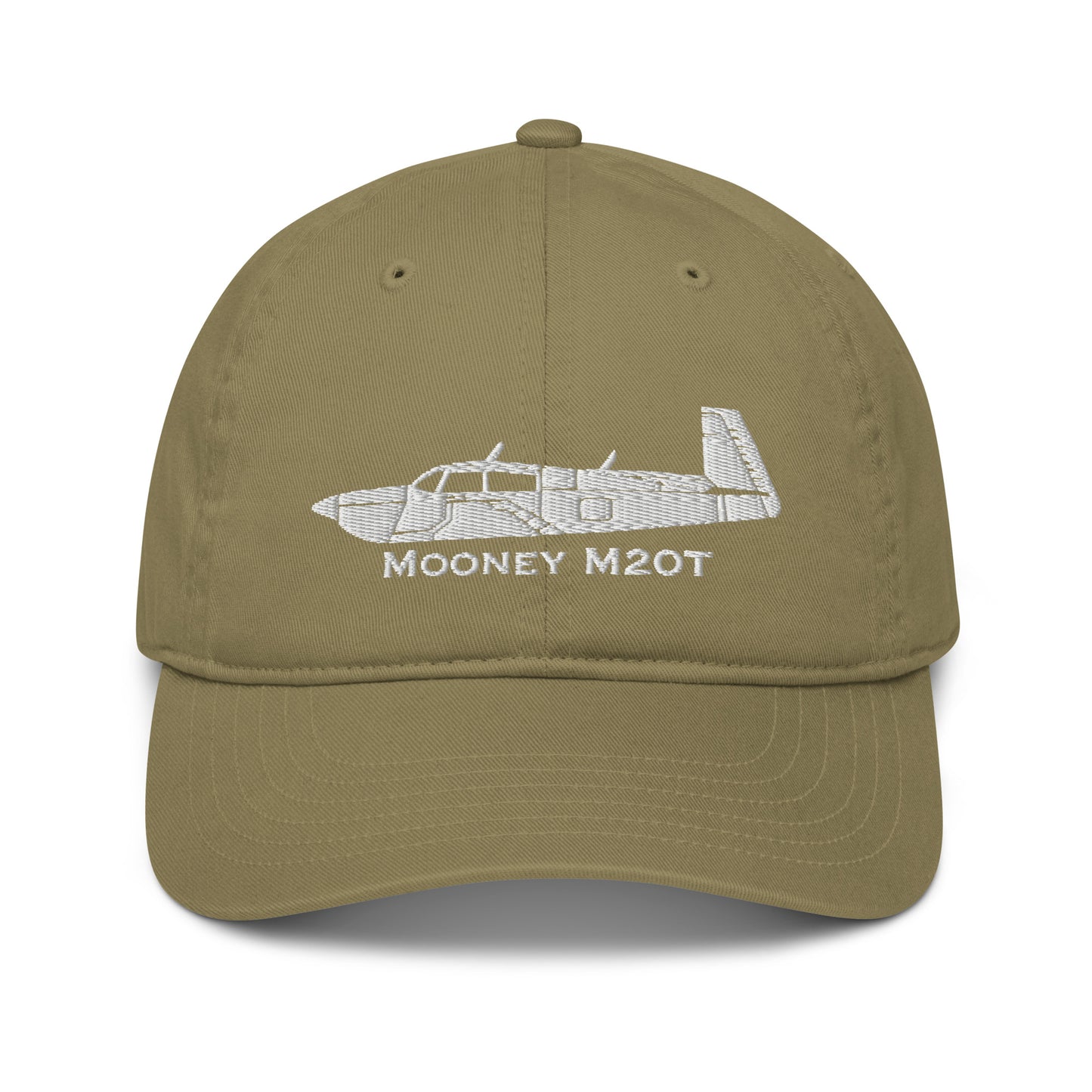 Mooney M20T Custom Embroidered Airplane Hat