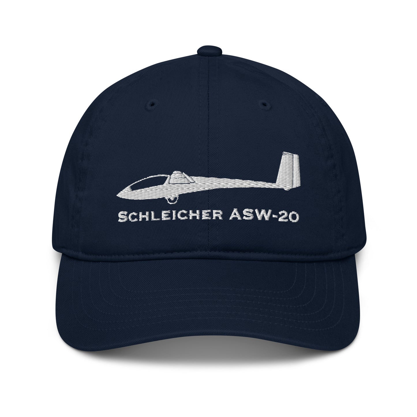 Schleicher ASW-20 Embroidered Airplane Hat