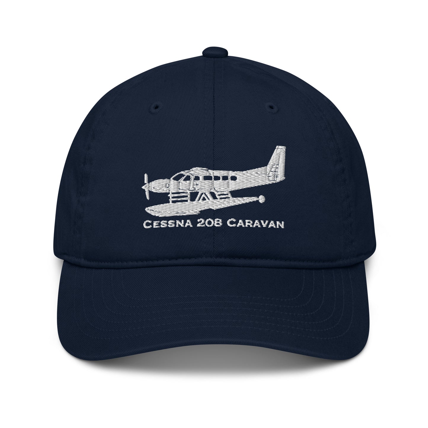 Cessna 208 Caravan Float Plane Embroidered Airplane Hat