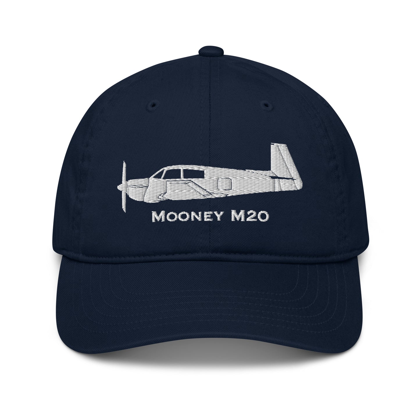 Mooney M20 Airplane Hat | Mooney M20 M20A M20B M20C M20D M20E M20F M20G M20J Ball Cap