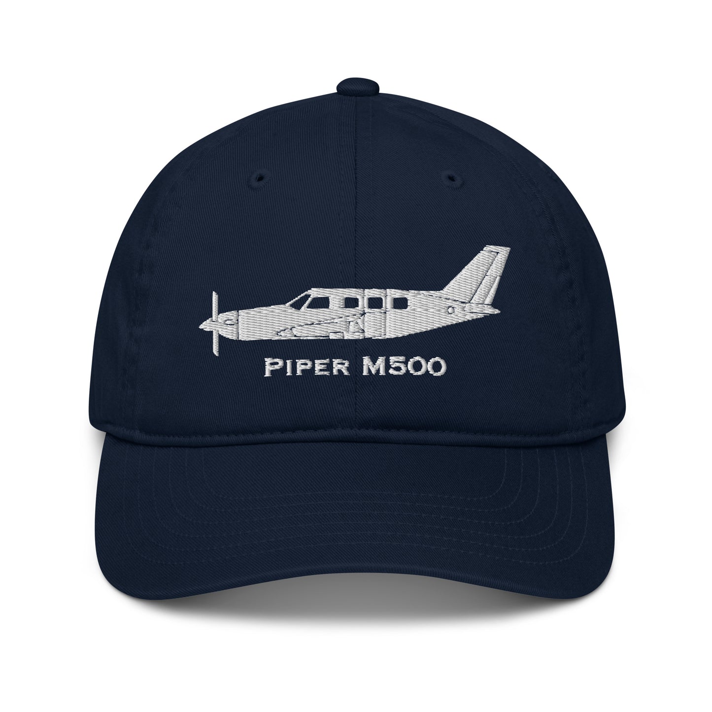 Piper M500 Embroidered Airplane Hat