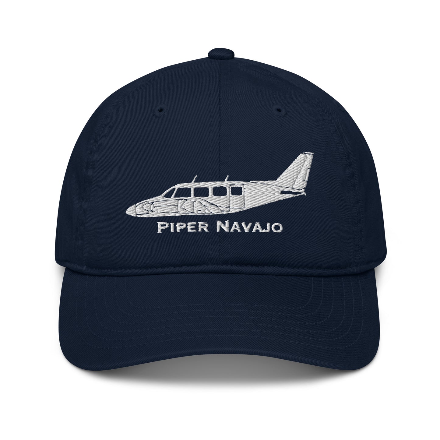 Piper Navajo PA-31 Embroidered Airplane Hat