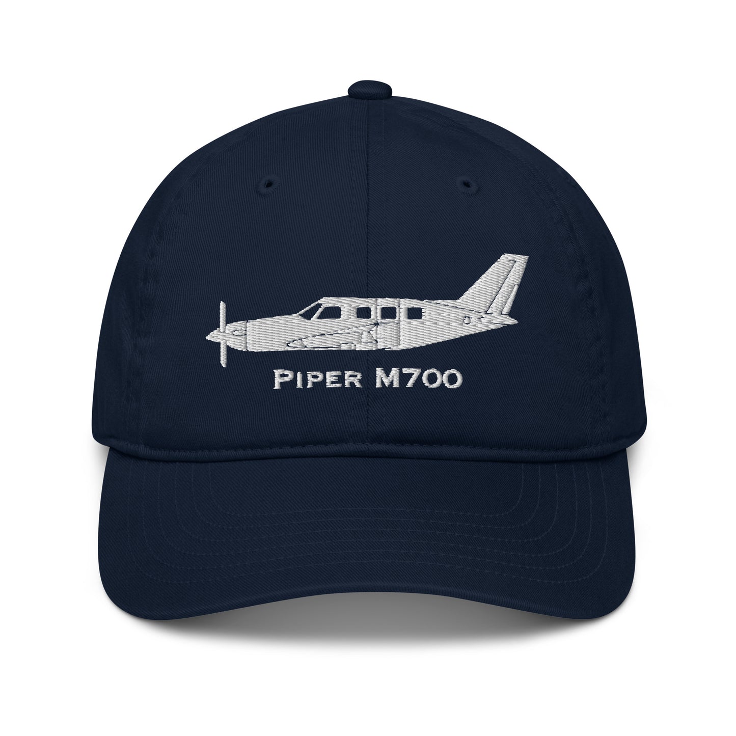 Piper M700 Embroidered Airplane Hat