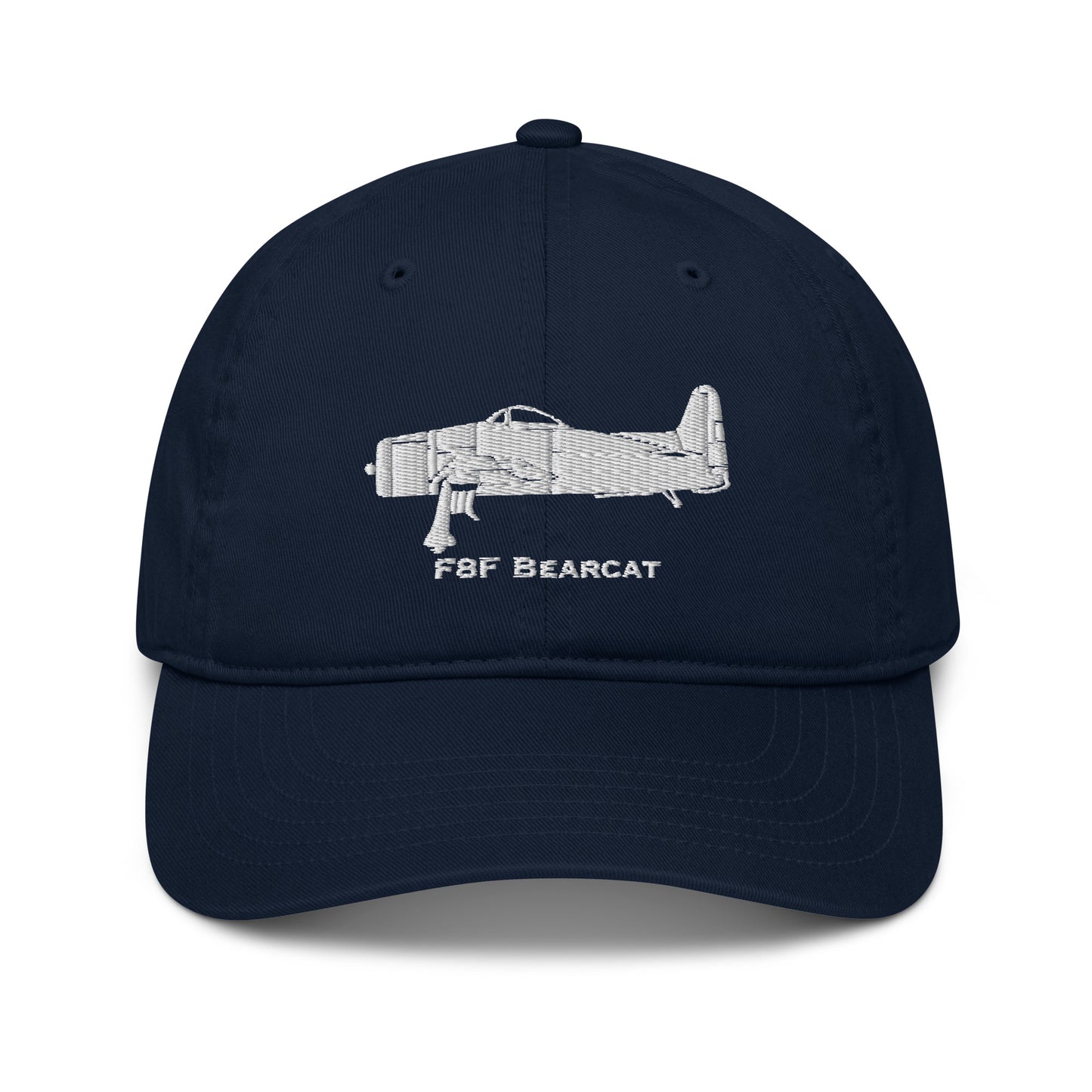 Grumman F8F Bearcat Custom Embroidered Airplane Hat