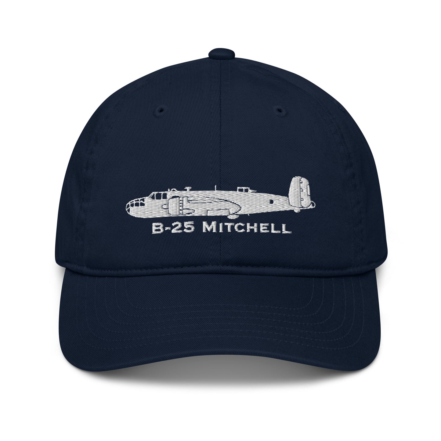 North American B-25 Mitchell Custom Embroidered Airplane Hat