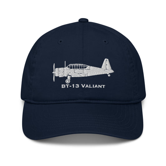 Vultee BT-13 Valiant Custom Embroidered Airplane Hat