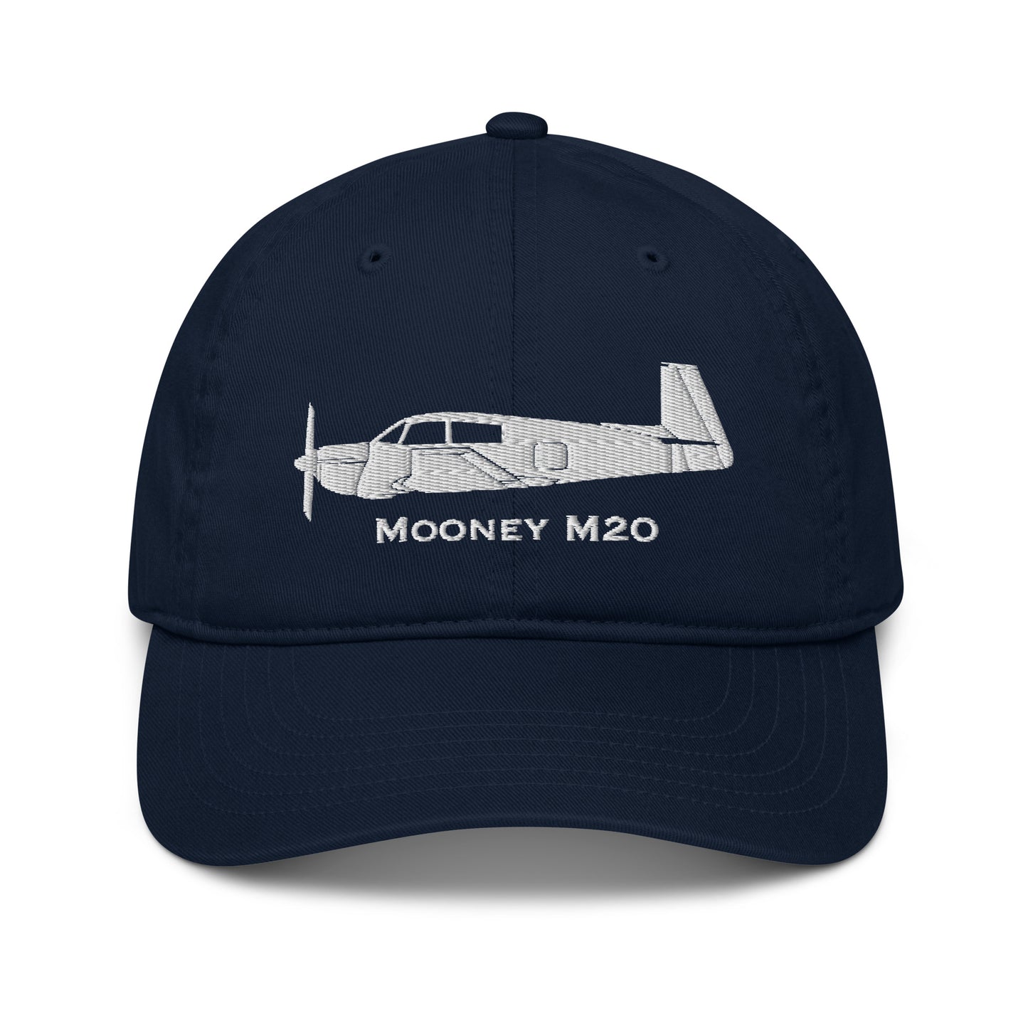 Mooney M20 Custom Embroidered Airplane Hat