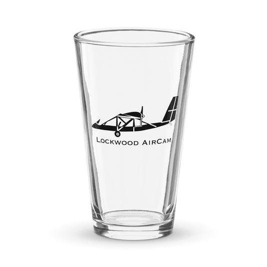 Custom Lockwood AirCam Pint Glass