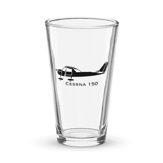 Custom Cessna 150 Pint Glass