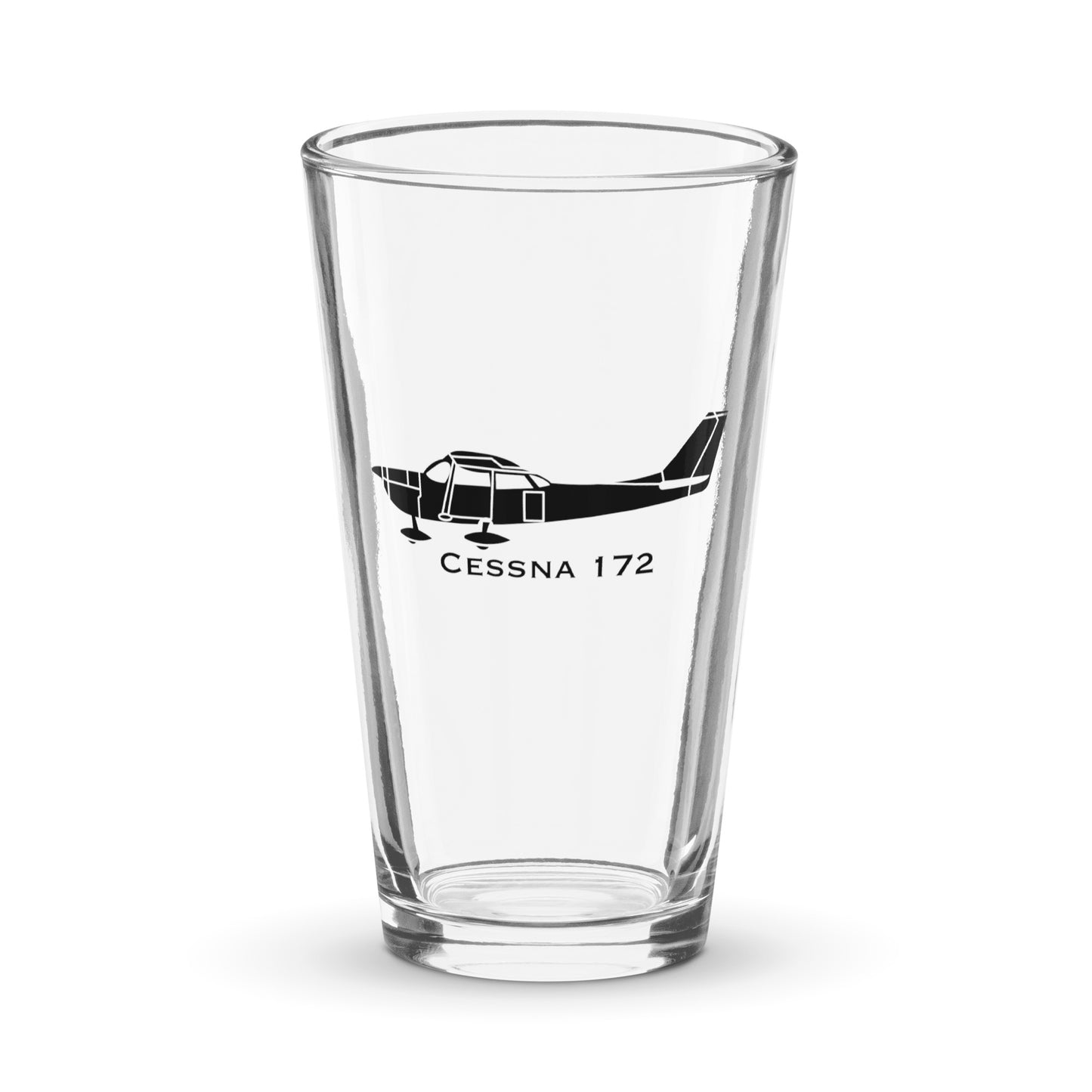 Custom Cessna 172 Skyhawk Pint Glass