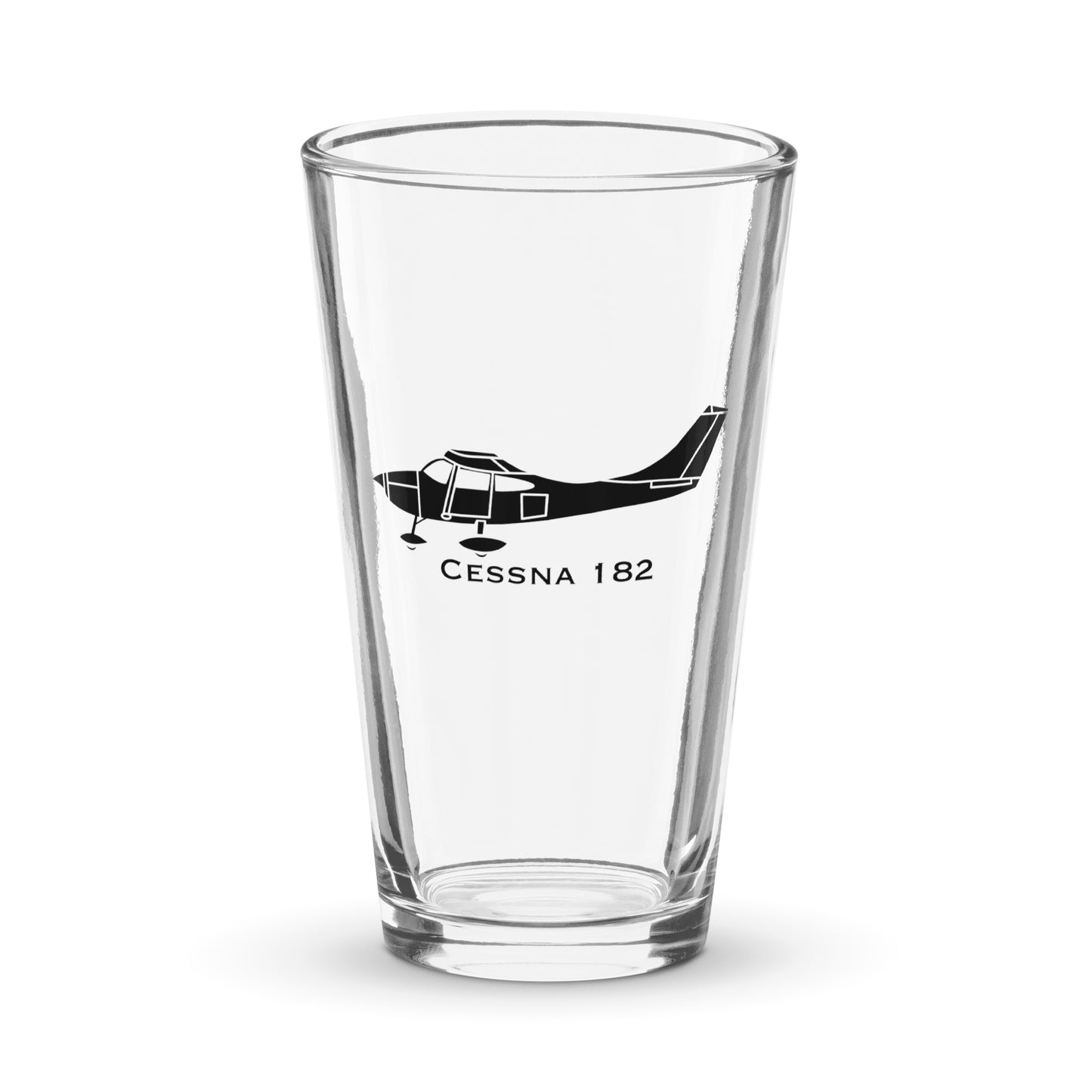 Custom Cessna 182 Pint Glass