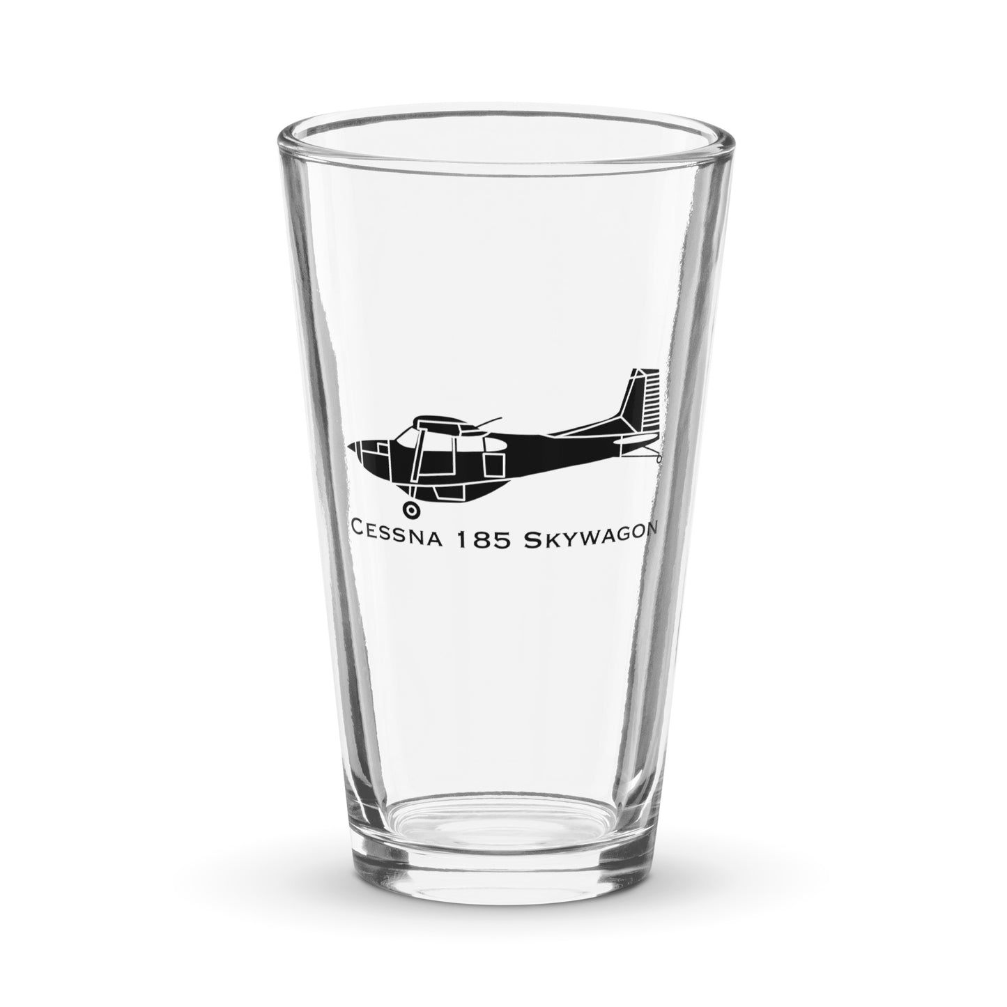 Custom Cessna Skywagon Pint Glass