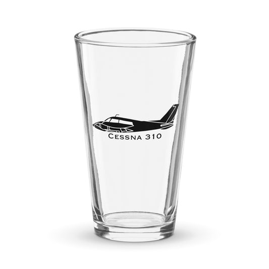 Custom Cessna 310 Pint Glass