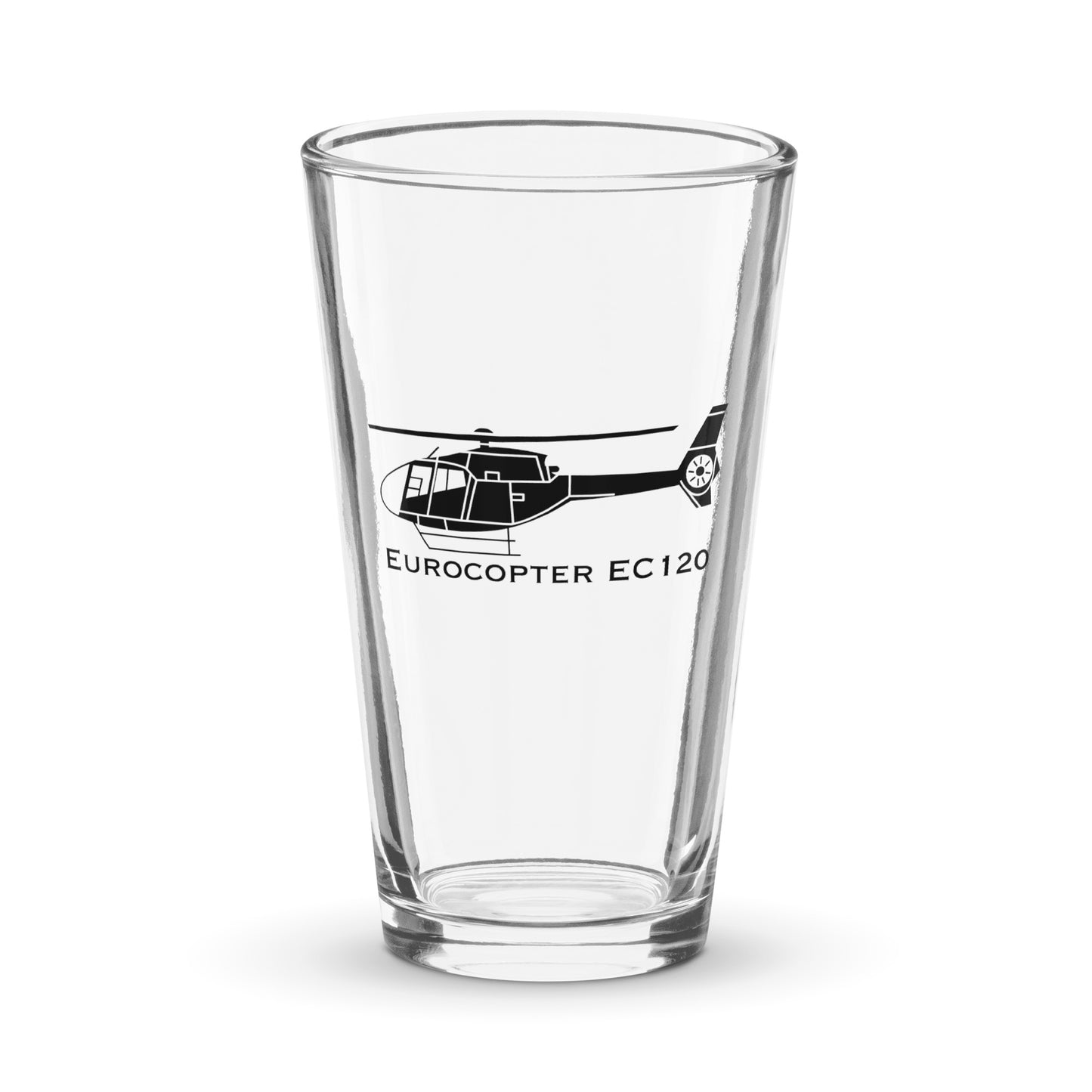 Custom Eurocopter EC-120 Pint Glass