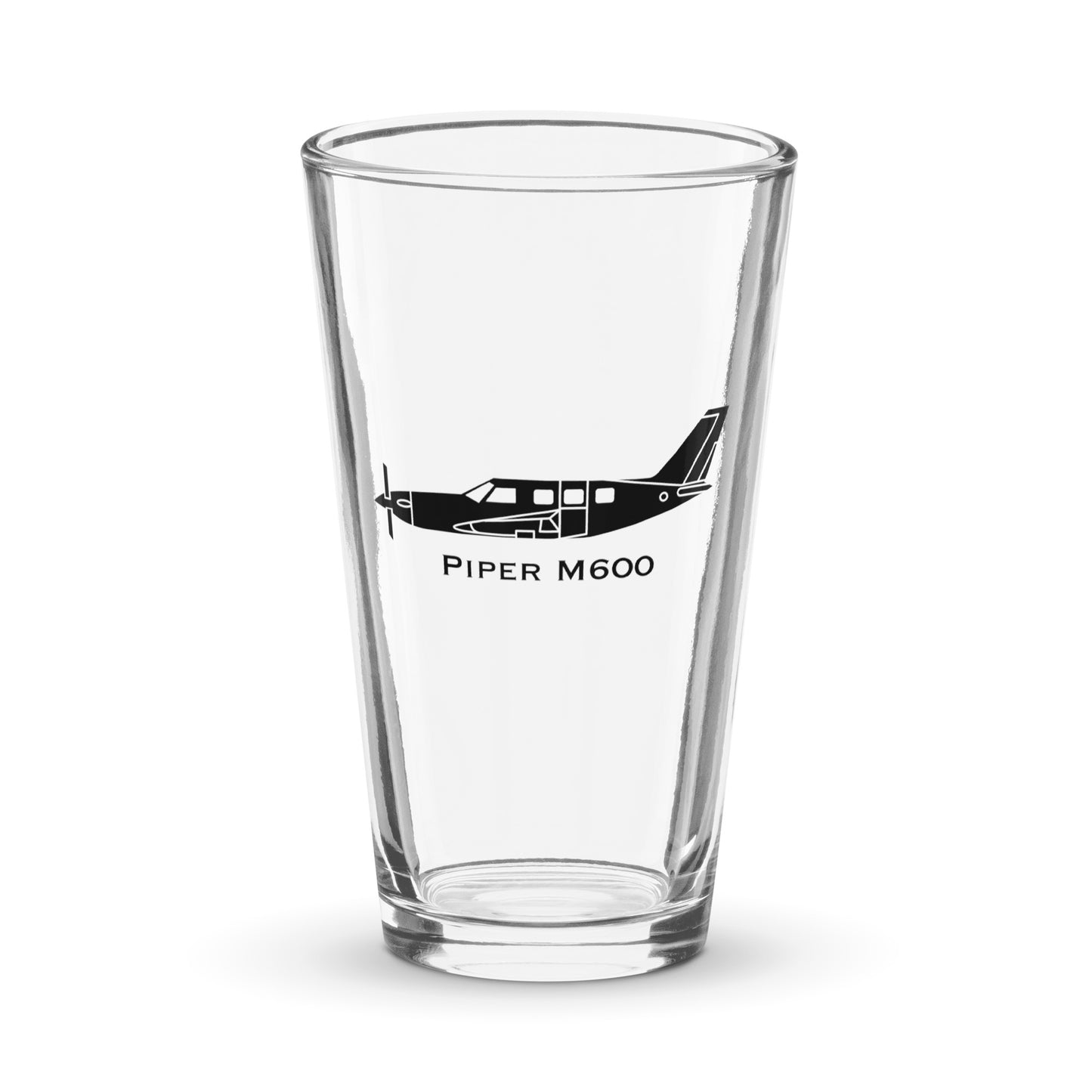 Custom Piper M600 Pint Glass