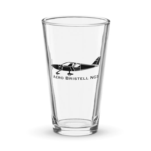 Custom Aero Bristell NG-5 Pint Glass