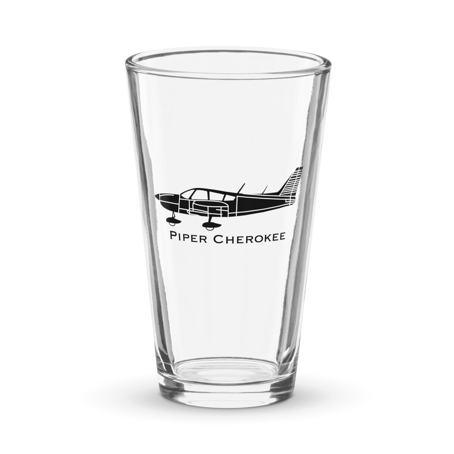 Custom Piper Cherokee P28A Pint Glass