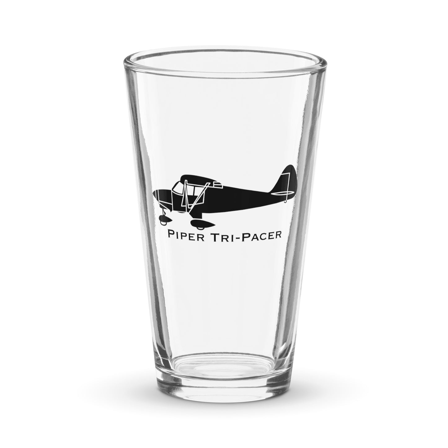 Custom Piper Tri-Pacer PA-22 Pint Glass