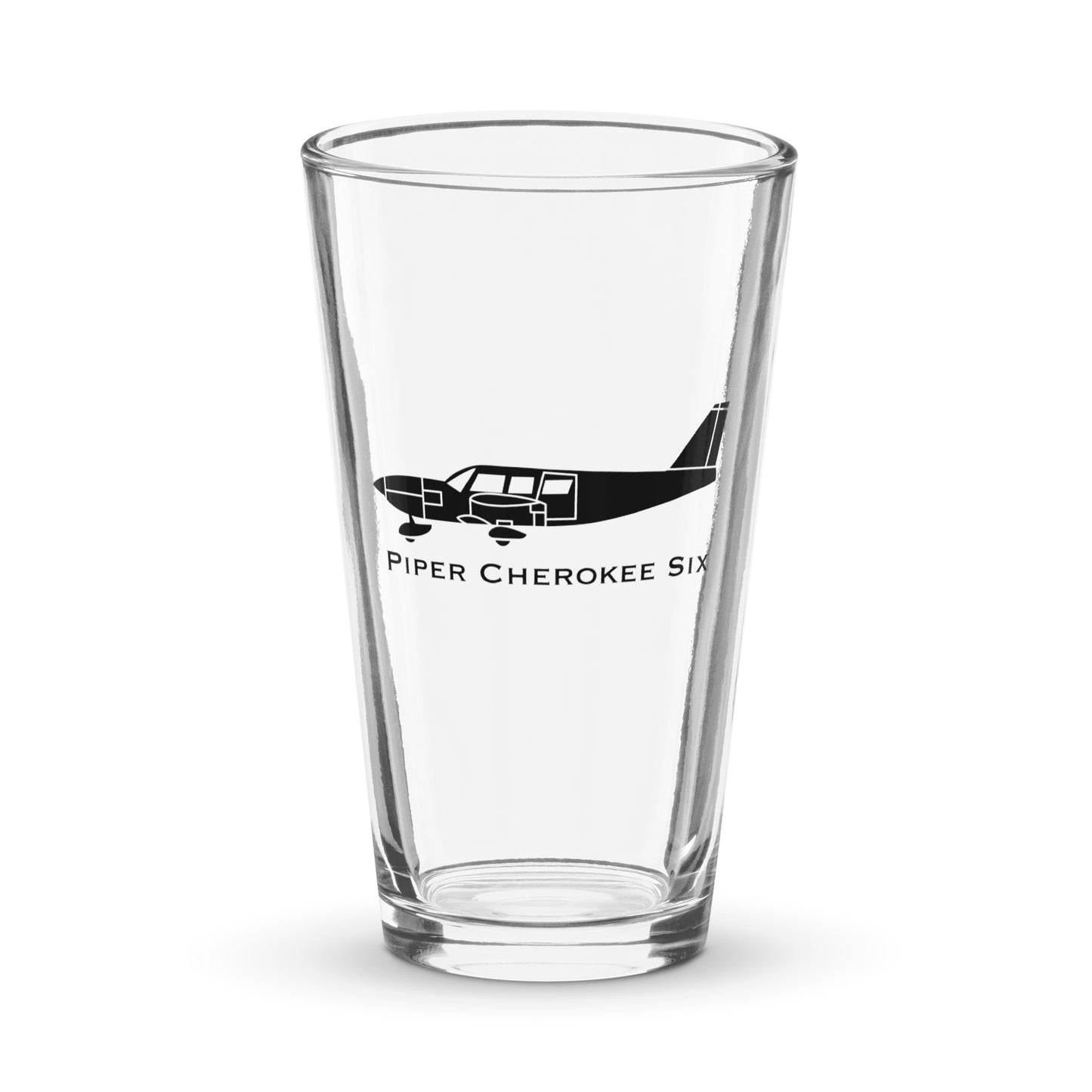 Custom Piper Cherokee Six PA-32 Pint Glass