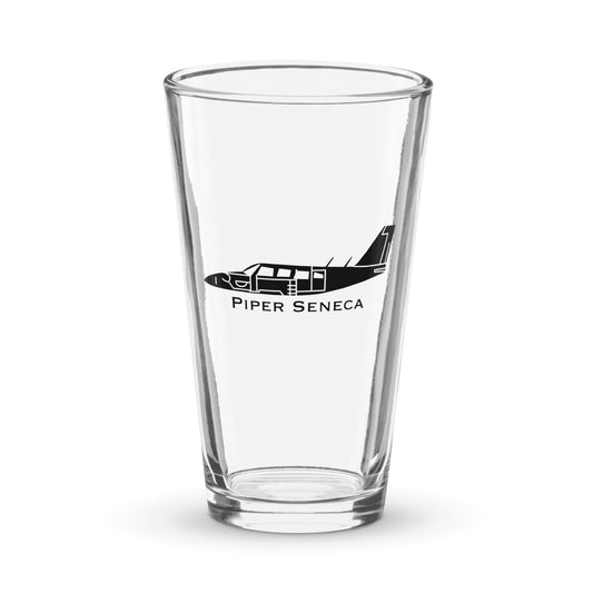 Custom Piper Seneca PA-34 Pint Glass