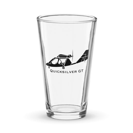 Custom Quicksilver GT QSGT Pint Glass