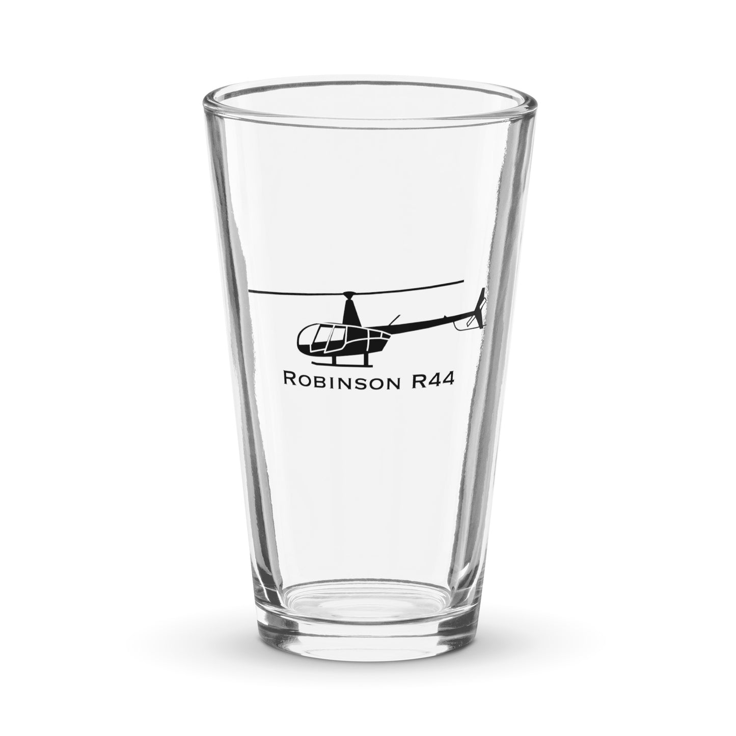 Custom Robinson R44 Pint Glass