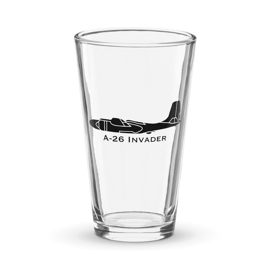 Custom Douglas A-26 Invader Pint Glass