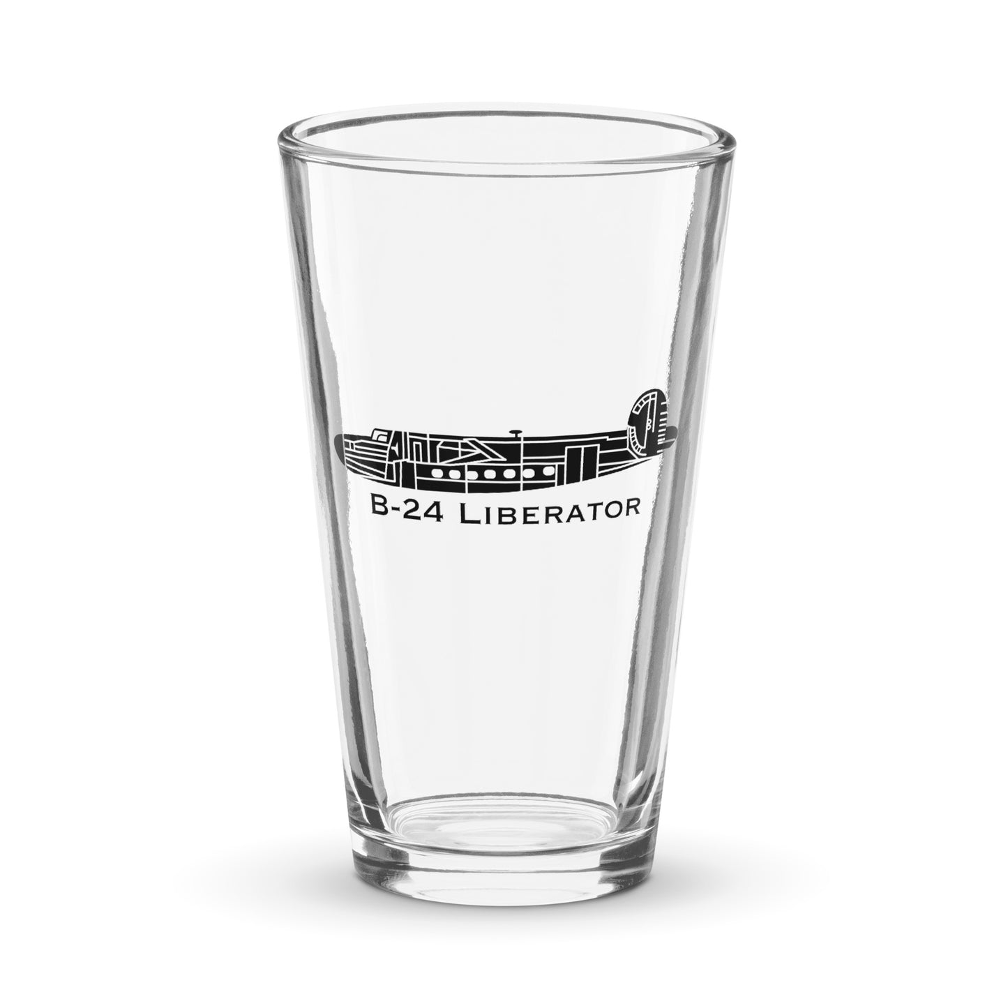 Custom Consolidated B-24 Liberator Pint Glass