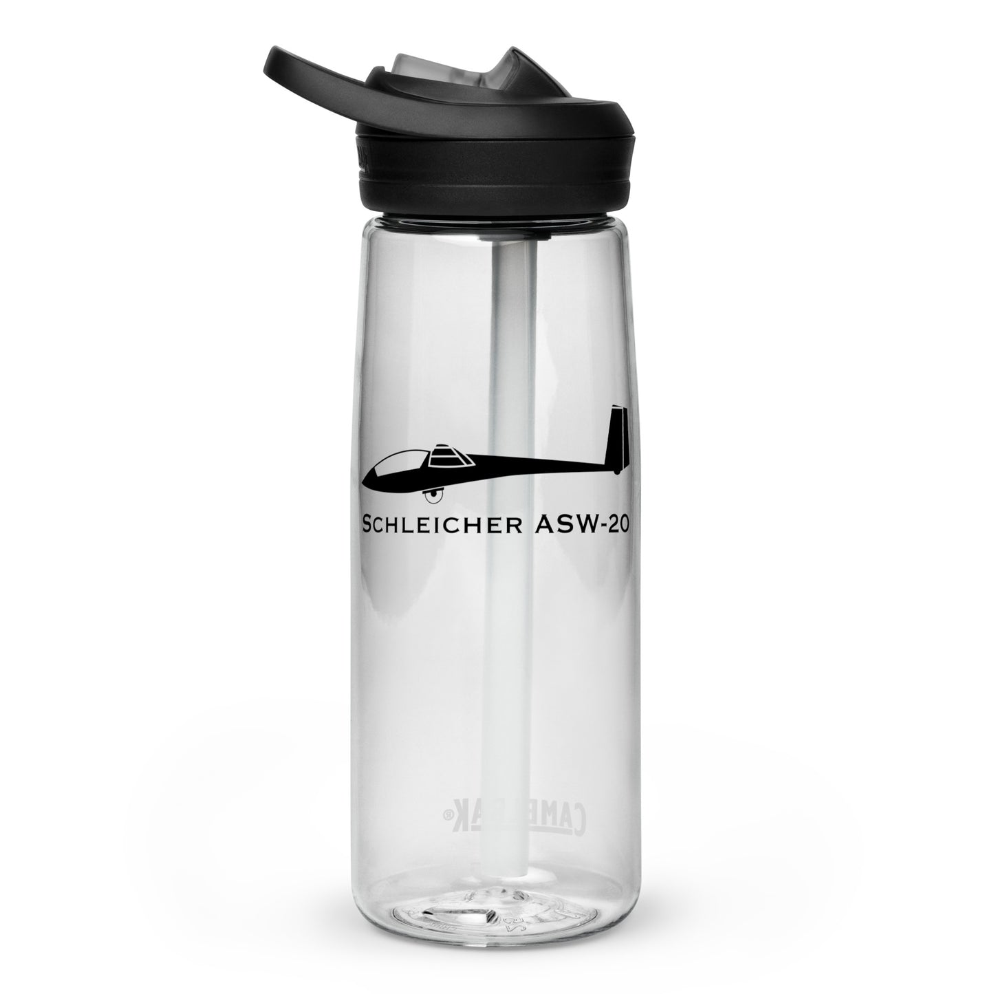 Schleicher ASW-20 Leak Proof Sports Water Bottle | Aircraft Thermos | Travel Flask