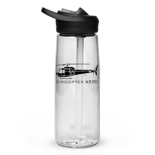 Eurocopter AS-350 Leak Proof Sports Water Bottle | Aircraft Thermos | Travel Flask