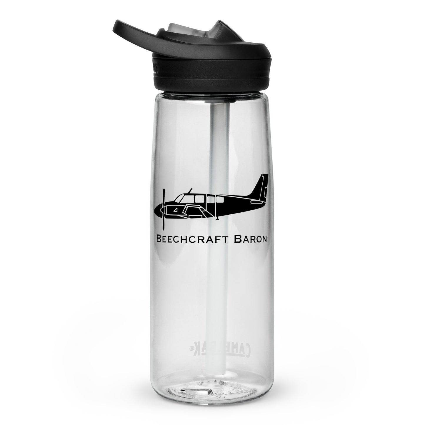 Beech Baron Leak Proof Sports Water Bottle | Aircraft Thermos | Travel Flask
