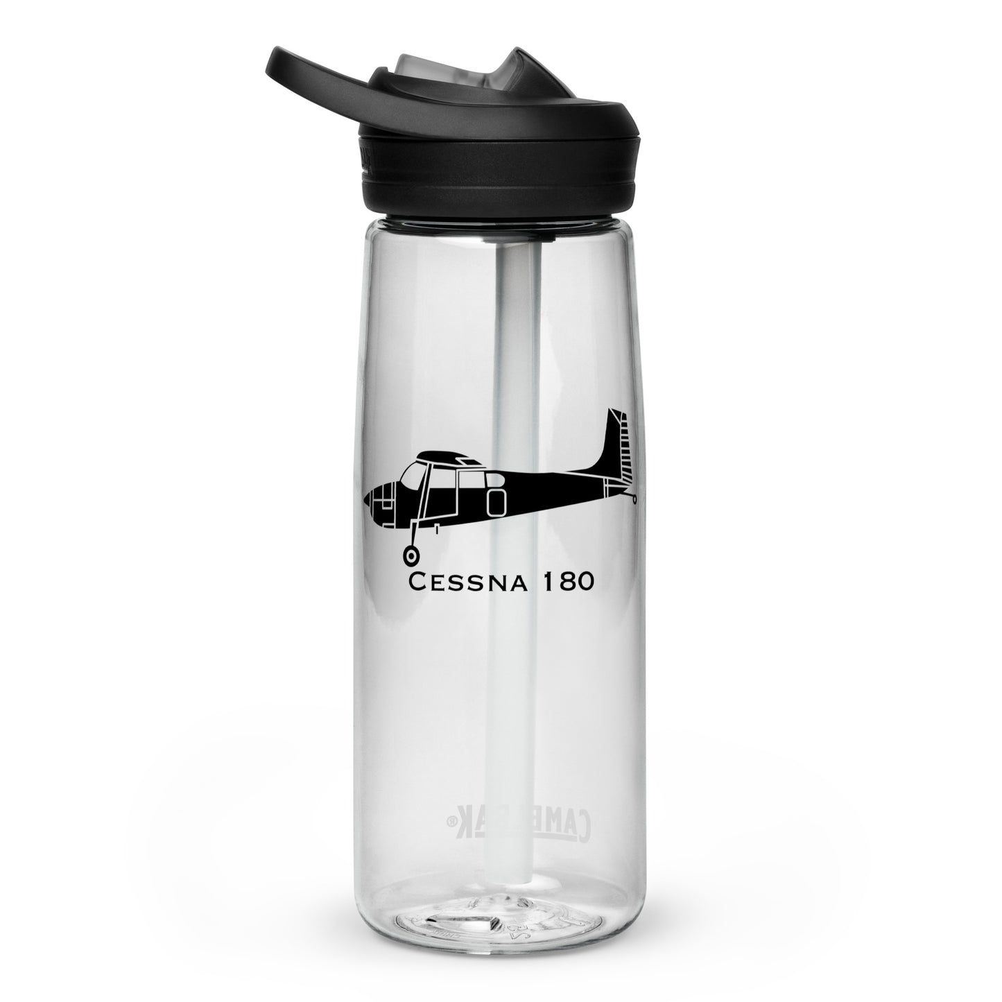 Cessna 180 Leak Proof Sports Water Bottle | Aircraft Thermos | Travel Flask