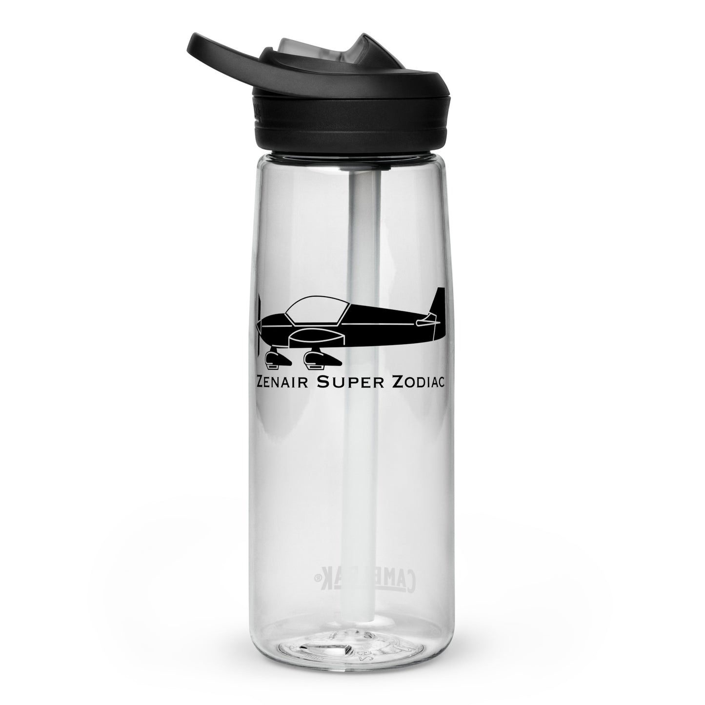 Zenair Super Zodiac Leak Proof Sports Water Bottle | Aircraft Thermos | Travel Flask