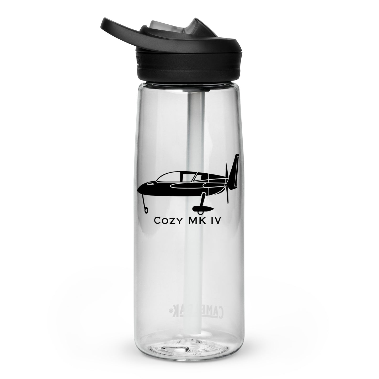 Cozy MK IV Leak Proof Sports Water Bottle | Aircraft Thermos | Travel Flask