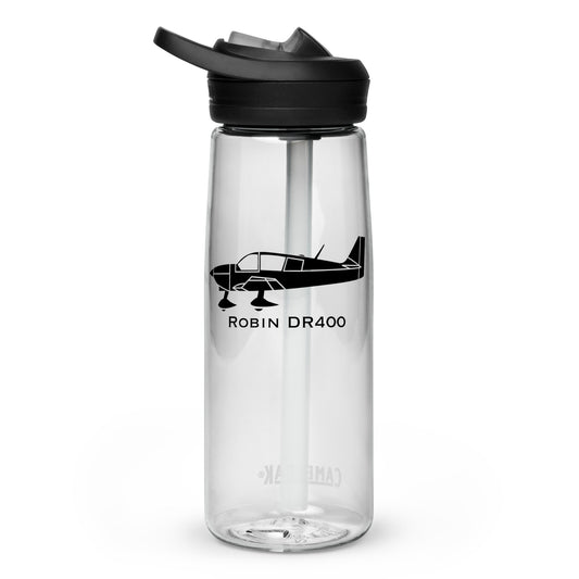 Robin DR400 Leak Proof Sports Water Bottle | Aircraft Thermos | Travel Flask