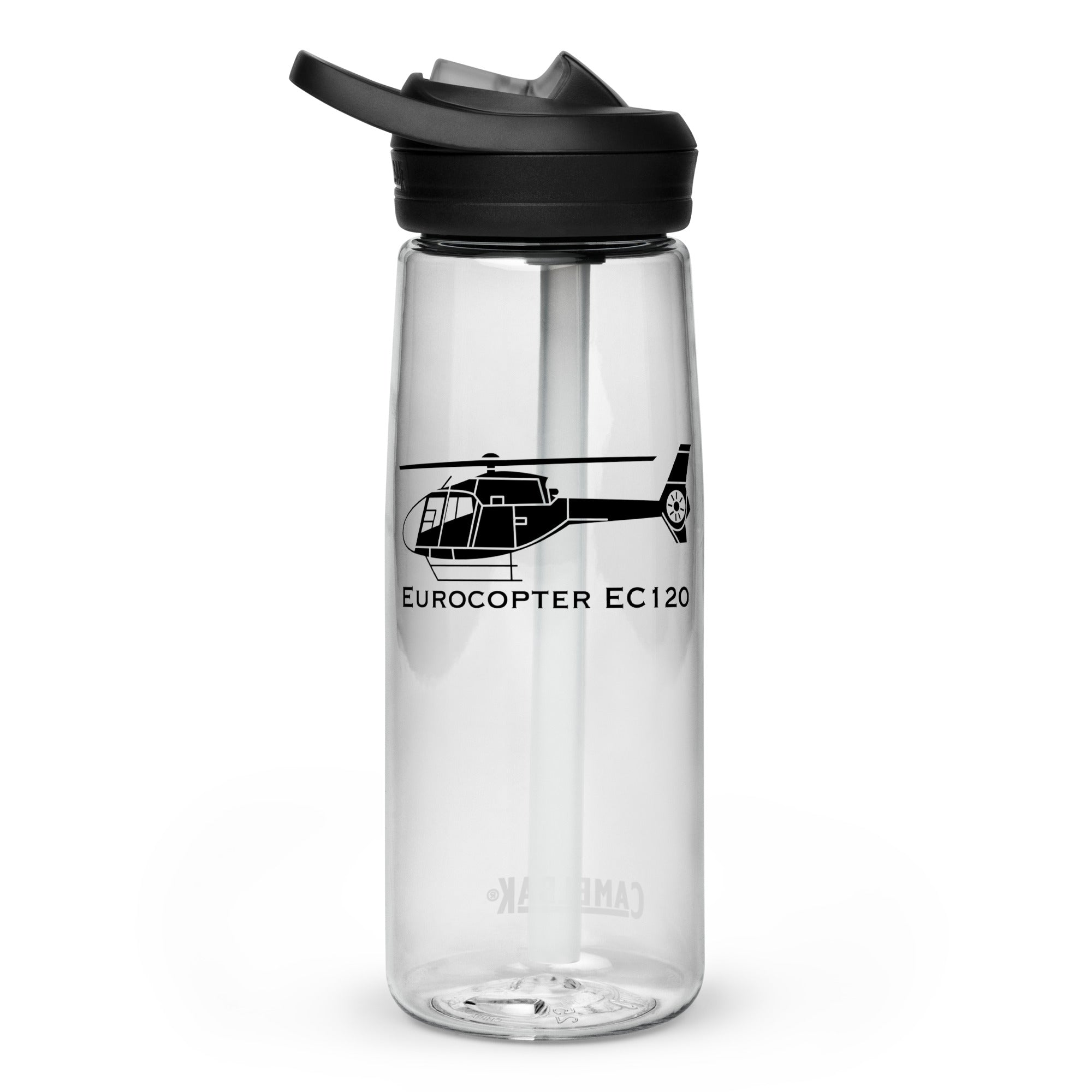 Eurocopter EC-120 Leak Proof Sports Water Bottle | Aircraft Thermos ...