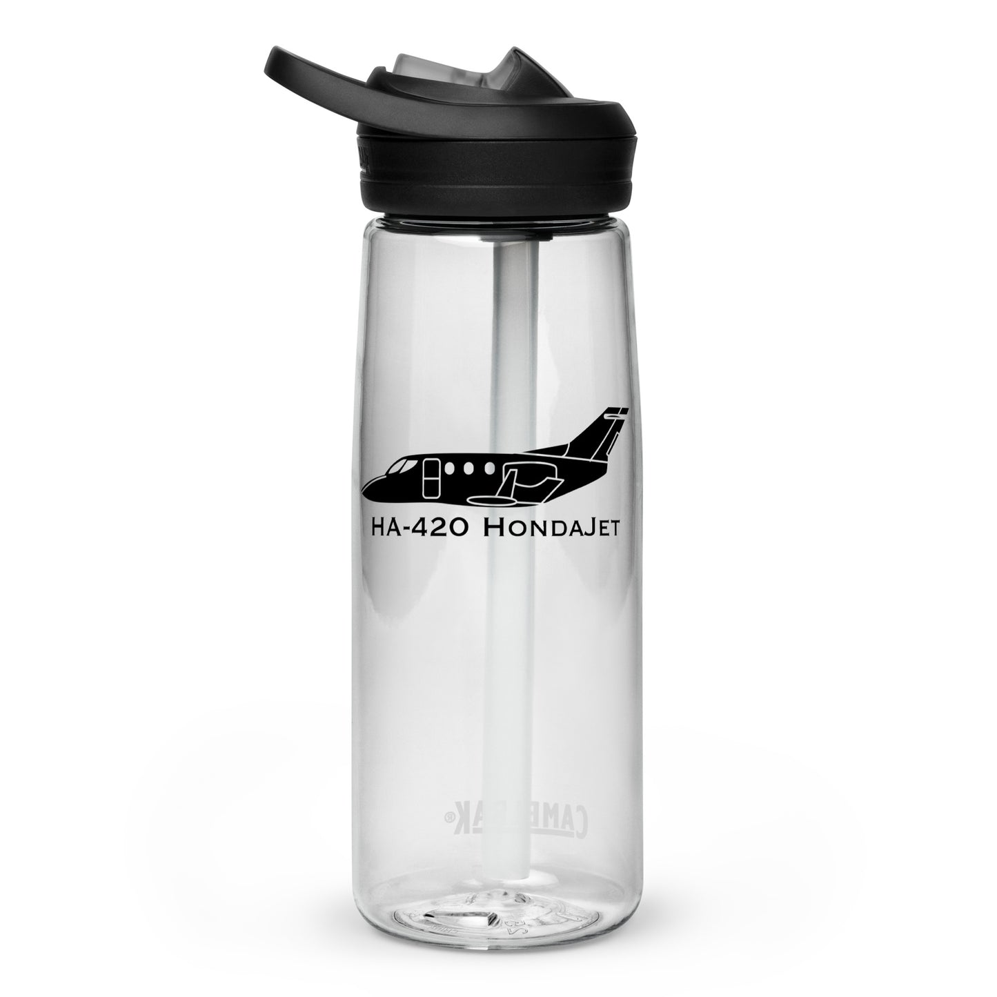 HA-420 HondaJet Leak Proof Sports Water Bottle | Aircraft Thermos | Travel Flask