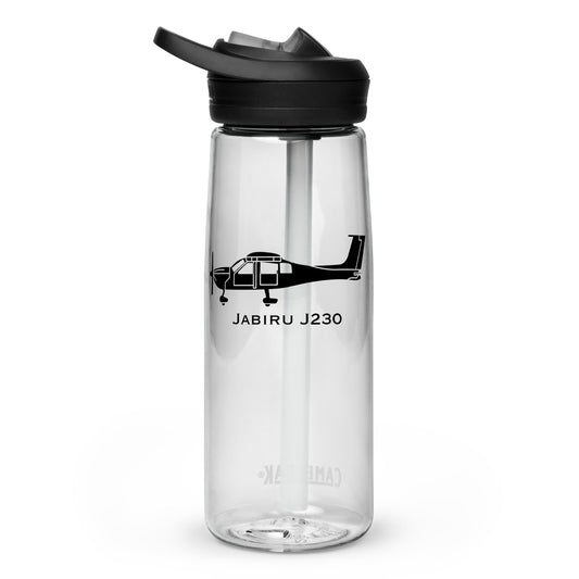 Jabiru J230 Leak Proof Sports Water Bottle | Aircraft Thermos | Travel Flask