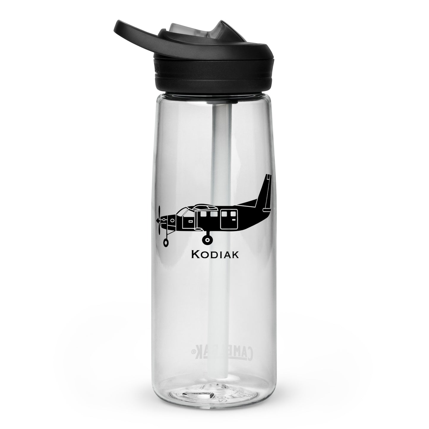 Kodiak KODI Leak Proof Sports Water Bottle | Aircraft Thermos | Travel Flask